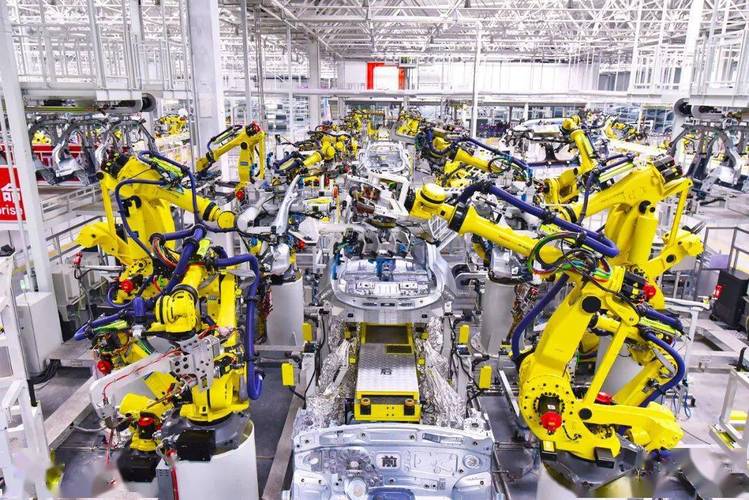 年产能10万辆长城汽车泰州智慧工厂正式竣工投产